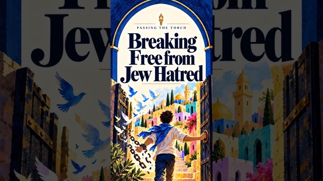 Escaping Indoctrination: An Inspiring Story of Breaking Free From Jew Hatred thumbnail