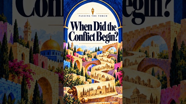 When Did the Israeli-Palestinian Conflict Actually Begin? thumbnail