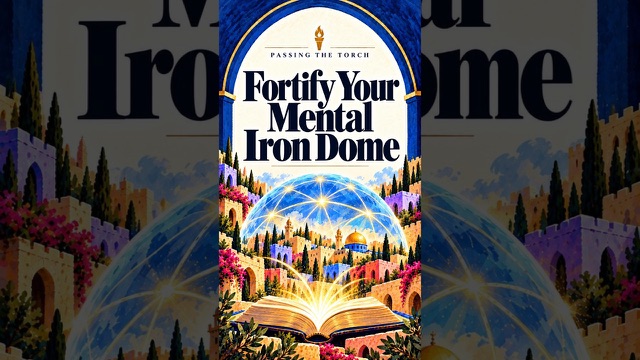 We Must Fortify Our Mental Iron Dome! thumbnail