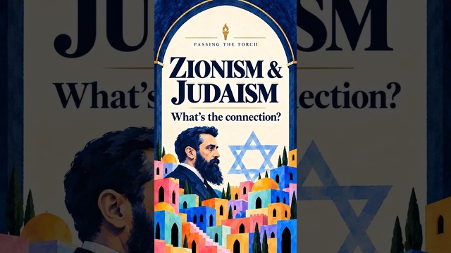 Zionism and Judaism: What Is the Association? thumbnail