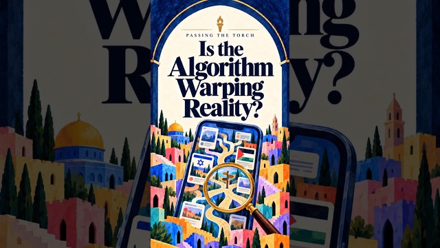The Algorithm Is Warping Reality: Israel, Palestine, and the Battle for Truth thumbnail