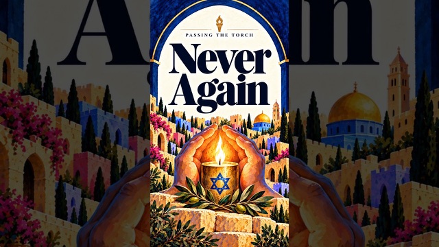 “Never Again” thumbnail