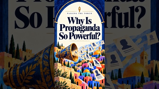 Brandolini’s Law: Why Propaganda About the Israeli-Palestinian Conflict Is So Powerful thumbnail
