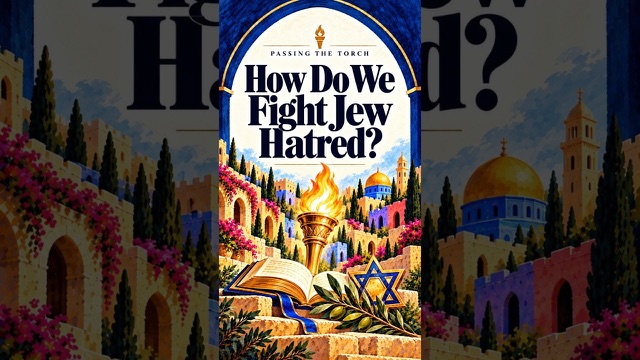 How Do We Fight Jew Hatred? thumbnail