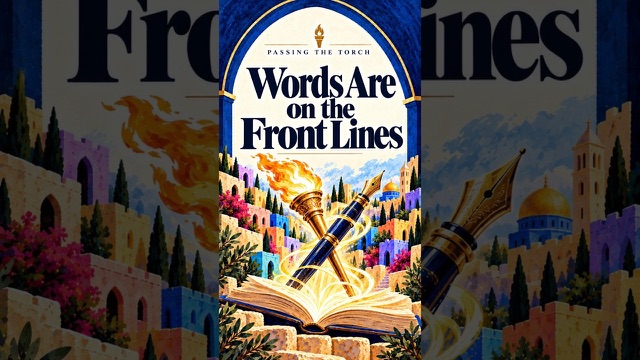 Words Are On the Front Lines of the Israeli-Palestinian Conflict thumbnail