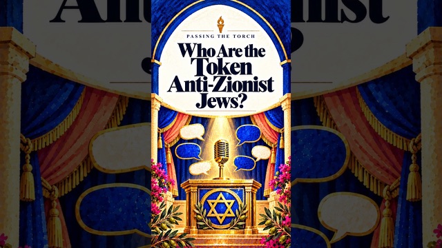 Who Are the Token Anti-Zionist Jews, and Are They Really Anti-Zionists? thumbnail