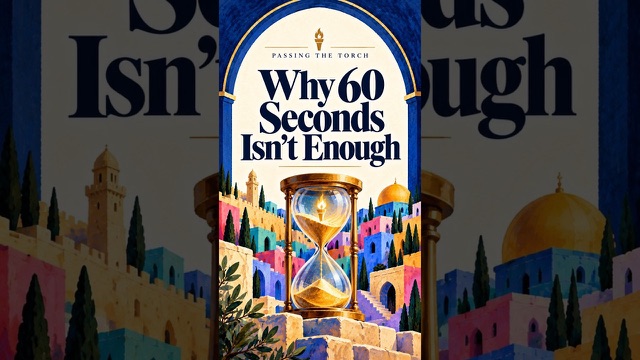 Why 60 Seconds Isn’t Enough! thumbnail