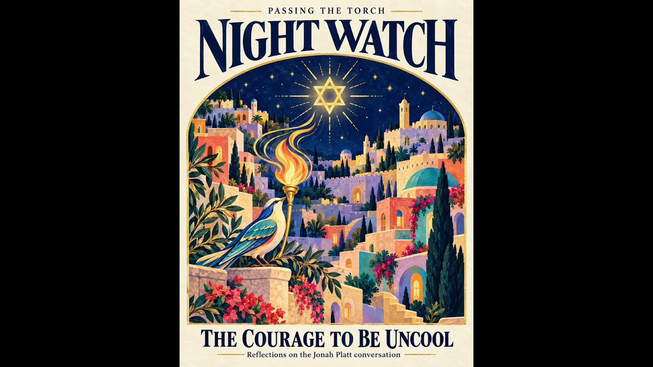 The Night Watch Episode 3 The Courage to Be Uncool, reflections on the Jonah Platt conversation thumbnail