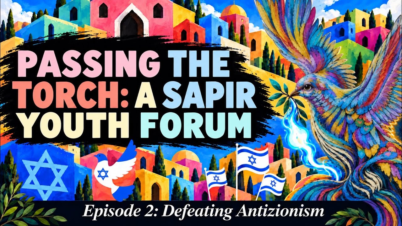 Passing the Torch Sapir Youth Forum Episode 2 Defeating Anti-Zionism thumbnail