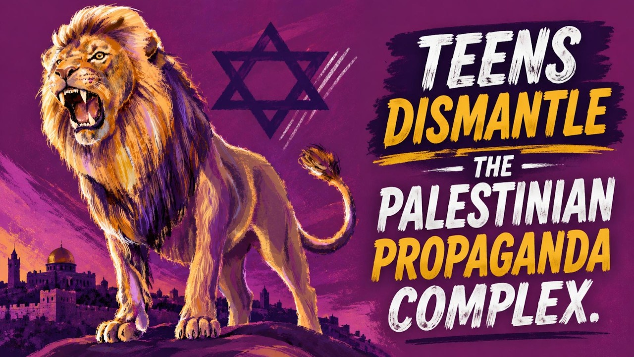 Passing the Torch Sapir Youth Forum Episode 3 The Palestine Propaganda Complex thumbnail